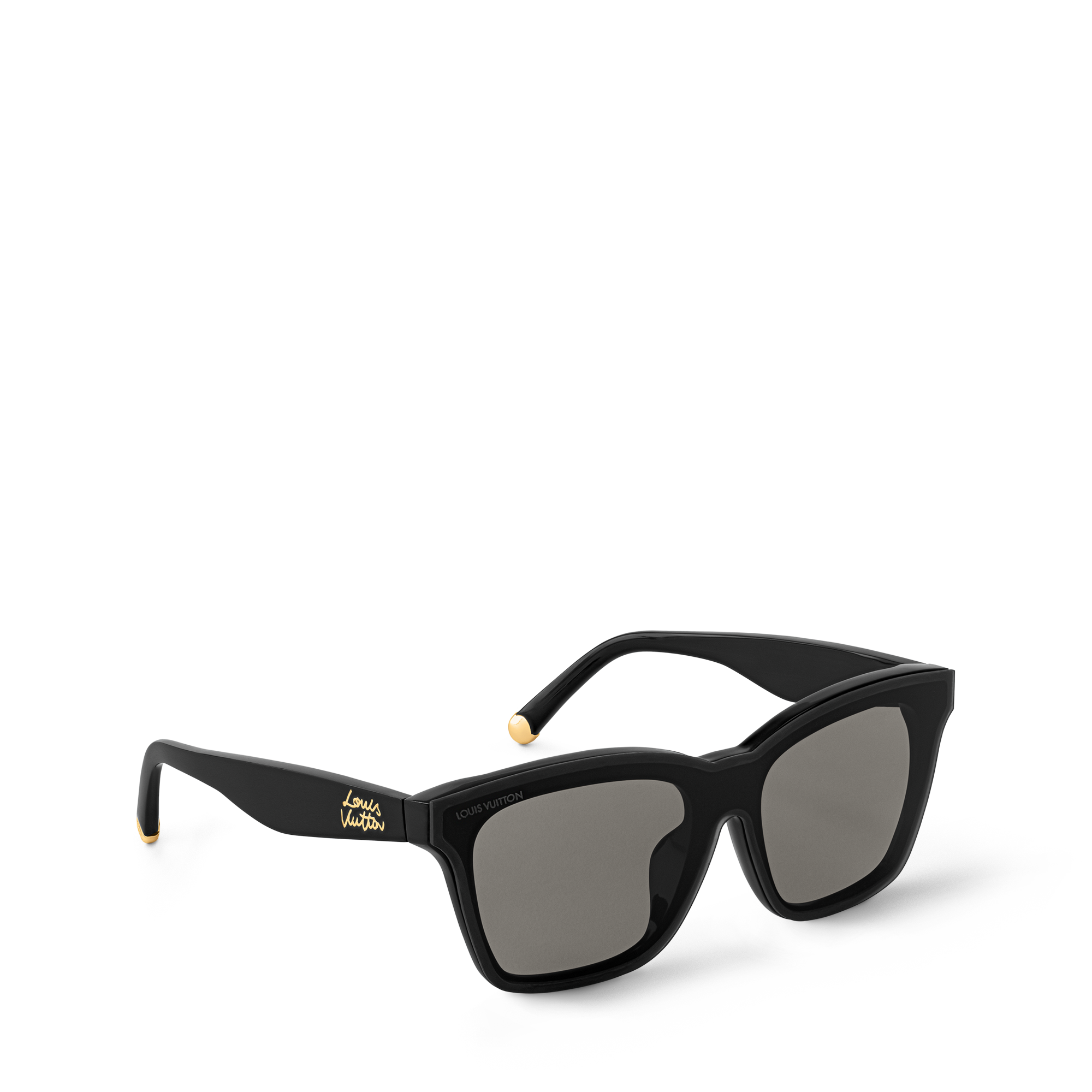 LV Script Square Sunglasses . - Accessories | LOUIS VUITTON